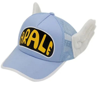 Adults / Kids Anime Dr.Slump Cosplay Caps Arale Baseball Cap Angel Wings Hats Candy Color Breathable Mesh / Canvas Hat