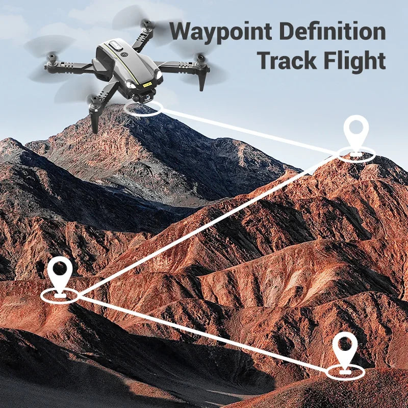 Jjrc Mini Rc Drone Small Folding Plane with Hd Camera Remote Control Quadcopter Radio-Control Aircraft Wifi Fpv Kids Gift Toy