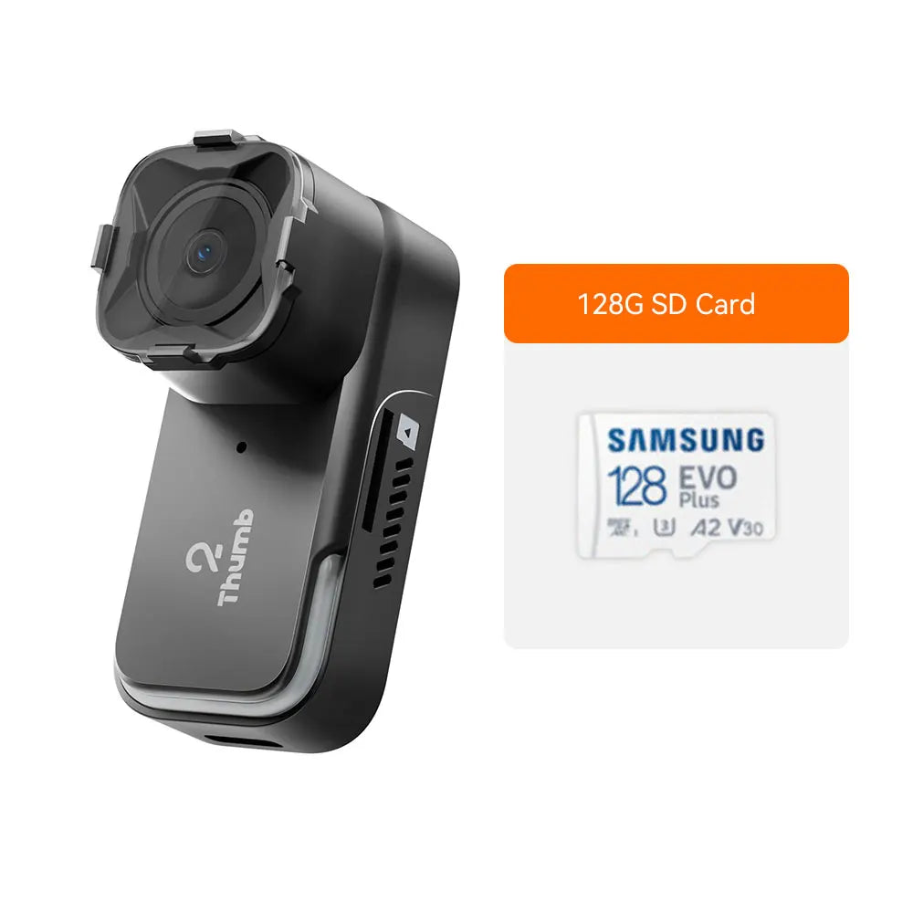 RunCam Thumb 2 4K 2.7K New Version HD Recording Camera Bulit-in Gyro 27g Small Light For FPV Racing Drone RC Model