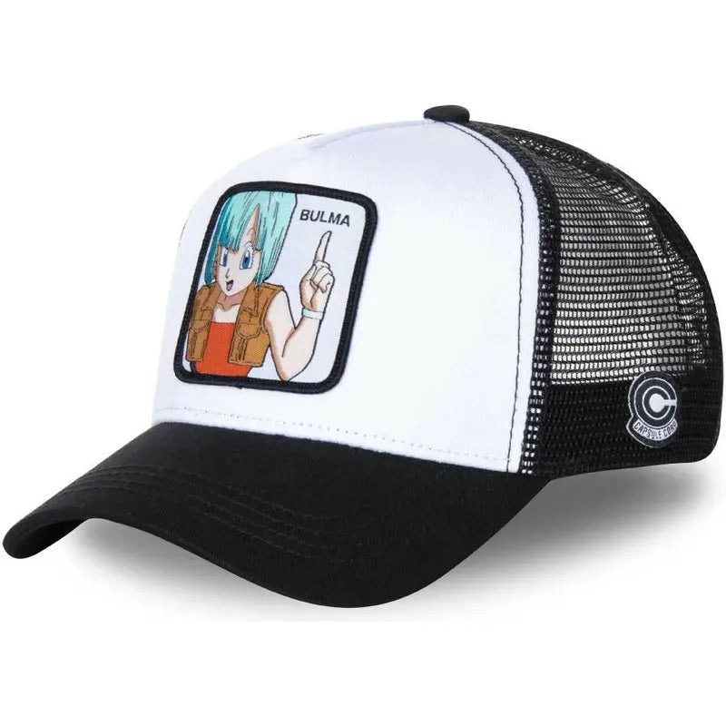 Dragon Ball Z Styles Anime Son Goku Cotton New Baseball Camouflage Cap Men Women Hip Hop Dad Adjustable Mesh Hat Trucker Hat