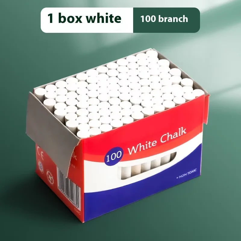 Chalk Dust-Free Non-Toxic Children Blackboard Home Teaching Color White Teachers Special Wholesale Blackboard Newspaper Bright