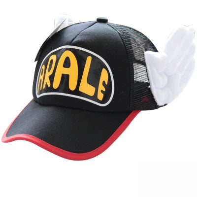 Adults / Kids Anime Dr.Slump Cosplay Caps Arale Baseball Cap Angel Wings Hats Candy Color Breathable Mesh / Canvas Hat