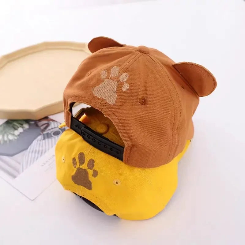 The Lion King Simba Baseball Cap Anime Character Embroidery Washed Denim Men Baseball Cap Women Casual Sun Protection Couple Hat