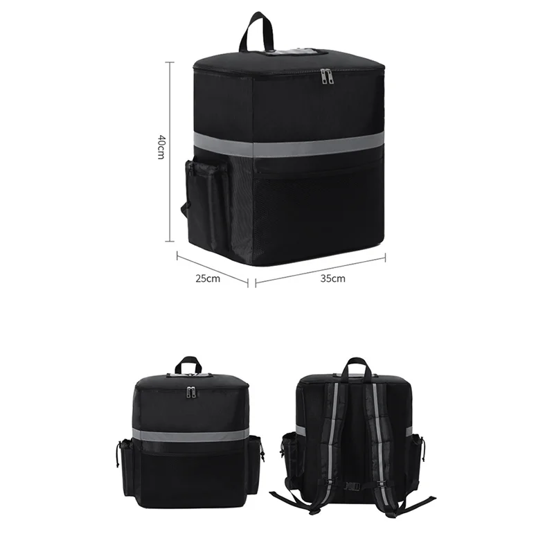 ABRT-Food Delivery Backpack Pizza Delivery Bag For Bike Delivery Food Delivery Bag For Carry HOT/COLD