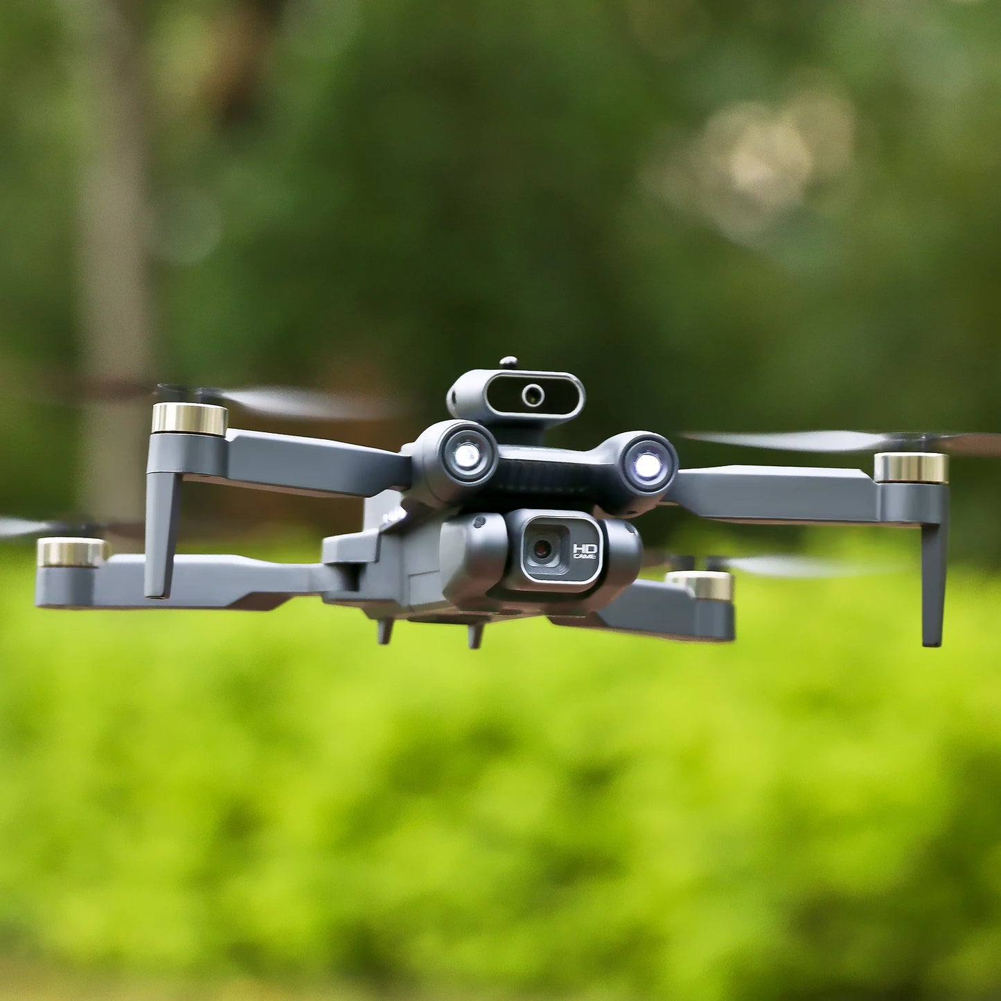 S1S Mini Drone with 4K HD Camera Brushless Optical Flow Intelligent Obstacle Avoidance Foldable RC Quadcopter Gift Small Dron