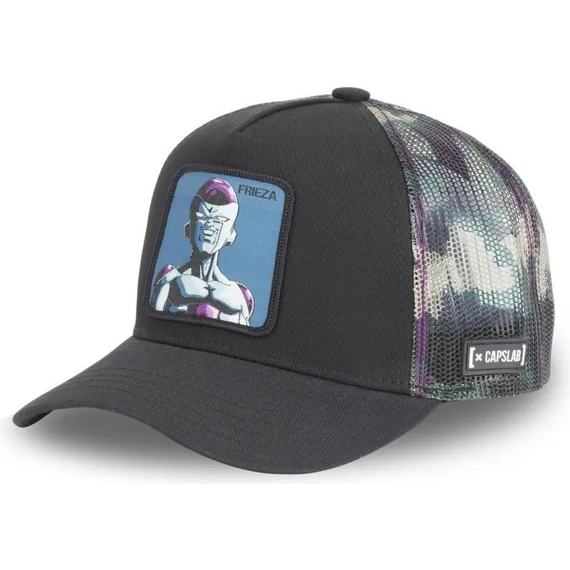 Dragon Ball Z Styles Anime Son Goku Cotton New Baseball Camouflage Cap Men Women Hip Hop Dad Adjustable Mesh Hat Trucker Hat
