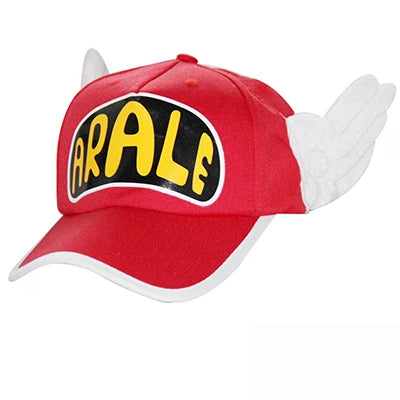 Adults / Kids Anime Dr.Slump Cosplay Caps Arale Baseball Cap Angel Wings Hats Candy Color Breathable Mesh / Canvas Hat