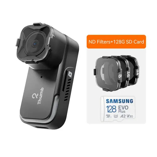 RunCam Thumb 2 4K 2.7K New Version HD Recording Camera Bulit-in Gyro 27g Small Light For FPV Racing Drone RC Model