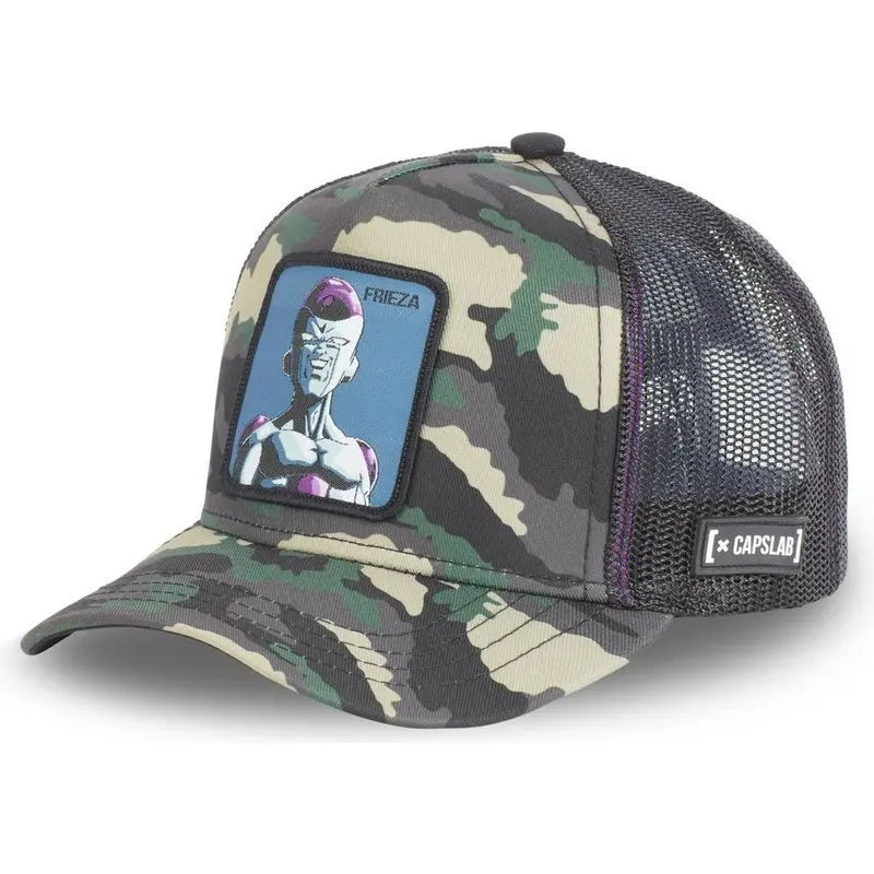 Dragon Ball Z Styles Anime Son Goku Cotton New Baseball Camouflage Cap Men Women Hip Hop Dad Adjustable Mesh Hat Trucker Hat