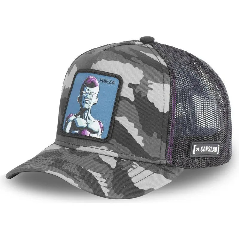 Dragon Ball Z Styles Anime Son Goku Cotton New Baseball Camouflage Cap Men Women Hip Hop Dad Adjustable Mesh Hat Trucker Hat