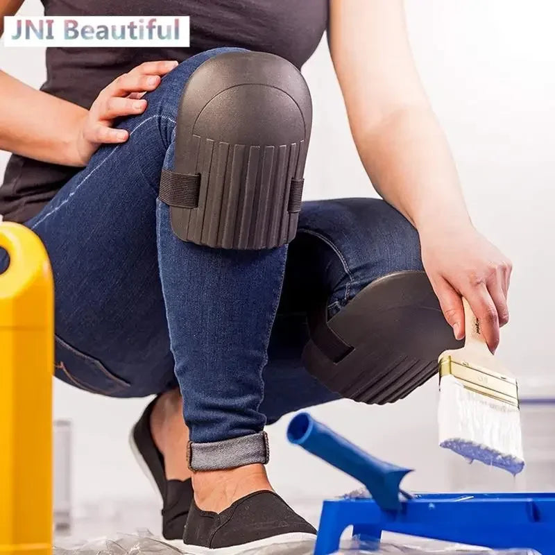 1 paire de genouillères de Protection, carrelage, boue, travailleurs, pâte de genou outils de travail manuels de jardin
