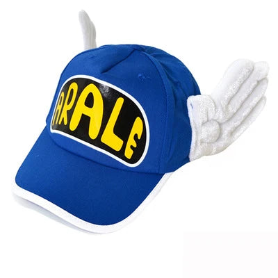 Adults / Kids Anime Dr.Slump Cosplay Caps Arale Baseball Cap Angel Wings Hats Candy Color Breathable Mesh / Canvas Hat