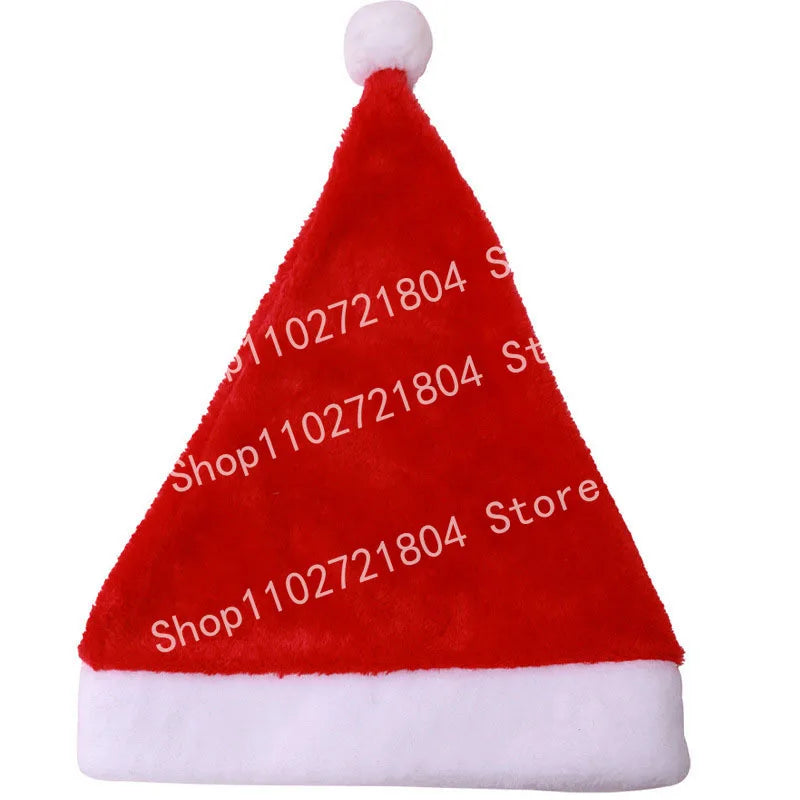 Christmas Hat Cartoon Anime Minions Holiday Atmosphere Adult child Cap Despicable Mesheng Xmas Party Theme Decoration Supplies