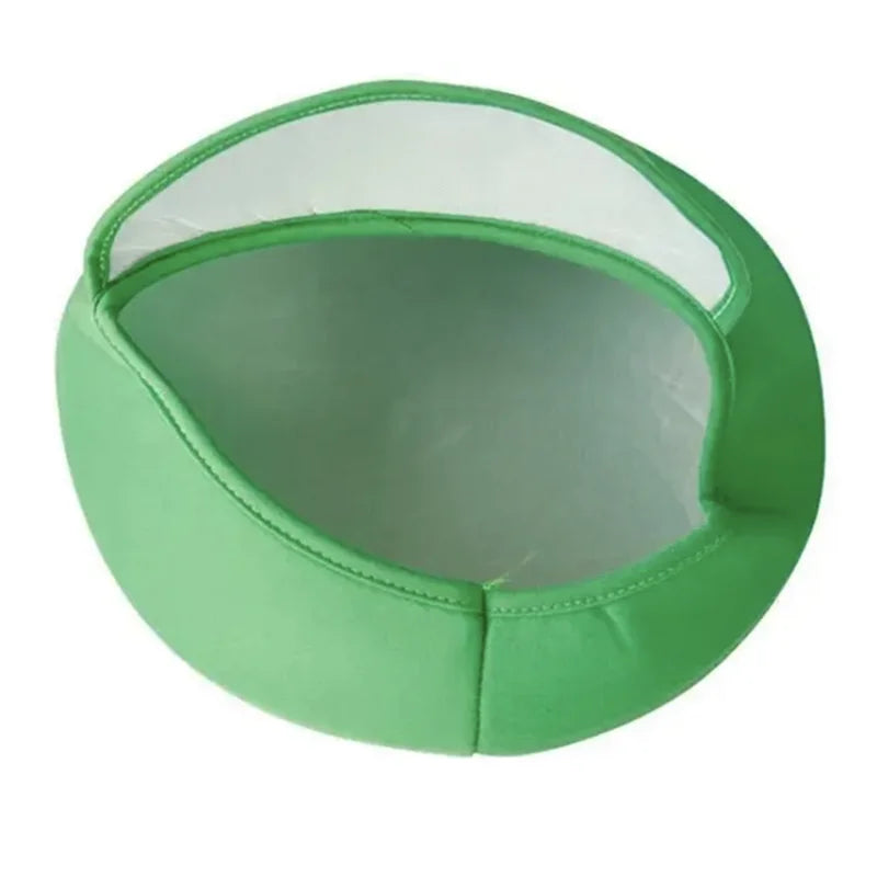 Funny Super Game Luigi Caps Cute Cartoon Hats With Beard Anime Cosplay Red Green Cap Dance Party Carnival Prop