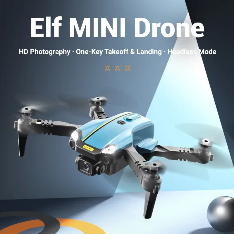 Jjrc Mini Rc Drone Small Folding Plane with Hd Camera Remote Control Quadcopter Radio-Control Aircraft Wifi Fpv Kids Gift Toy