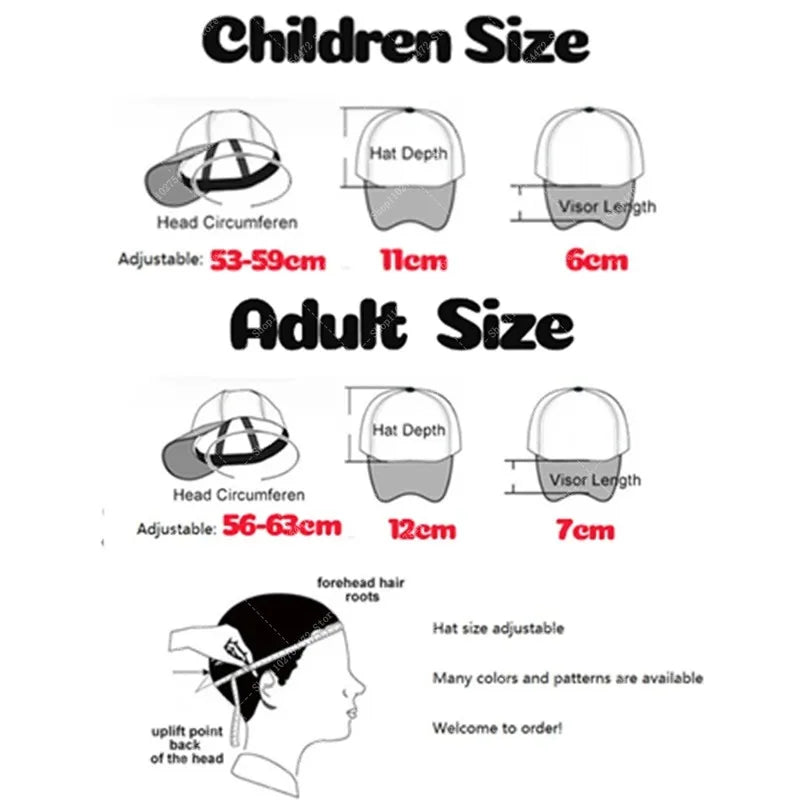 PAW Patrols Girl Cute Baseball Cap Skye A-Z English Letter Print Hat Summer Children Casual Accessories Kids Birthday Gifts 2025