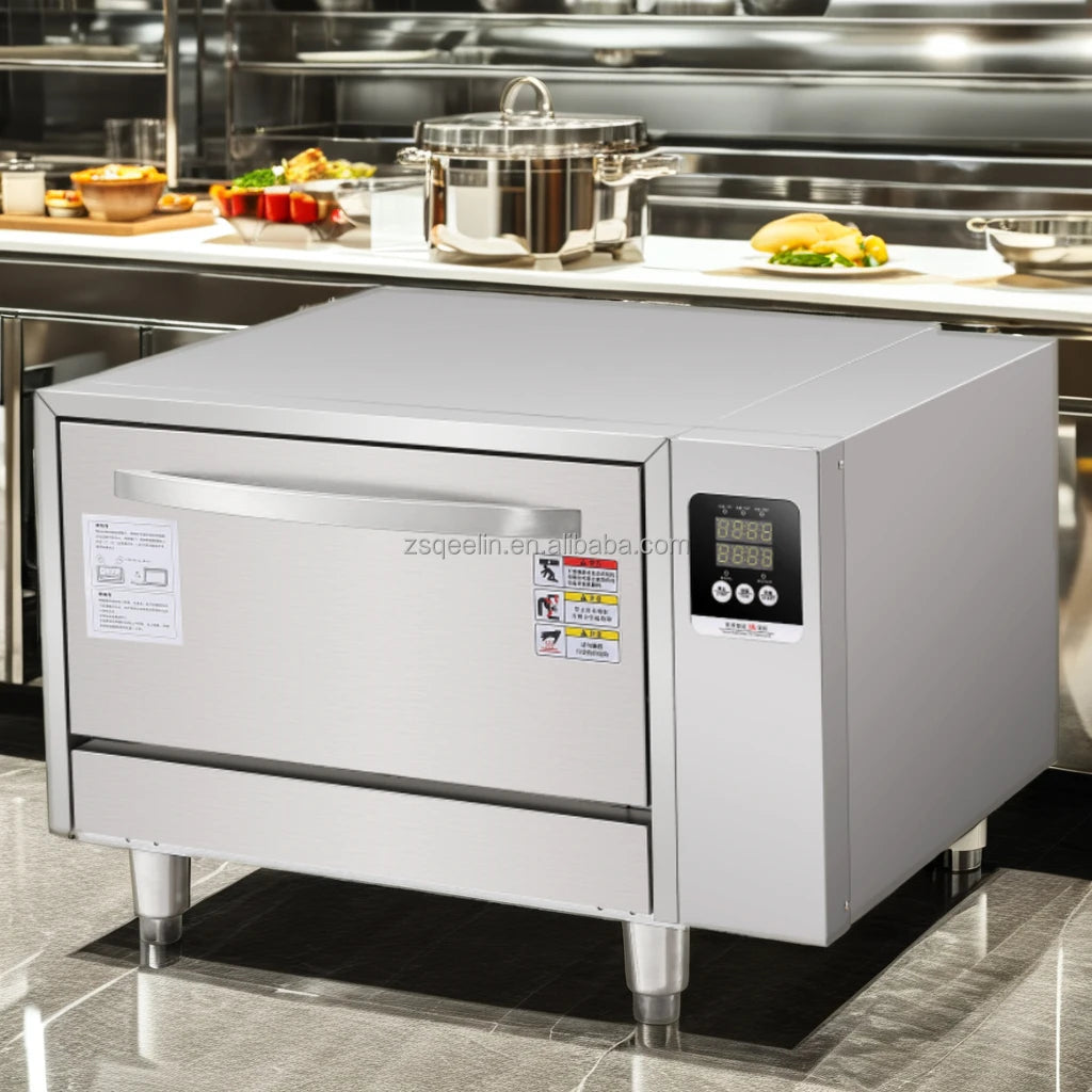 5KG Smart Digital Commercial Steamer Rice Cooker Stainless Steel Machine for Factory Kitchen Restaurant Food Service Industry
