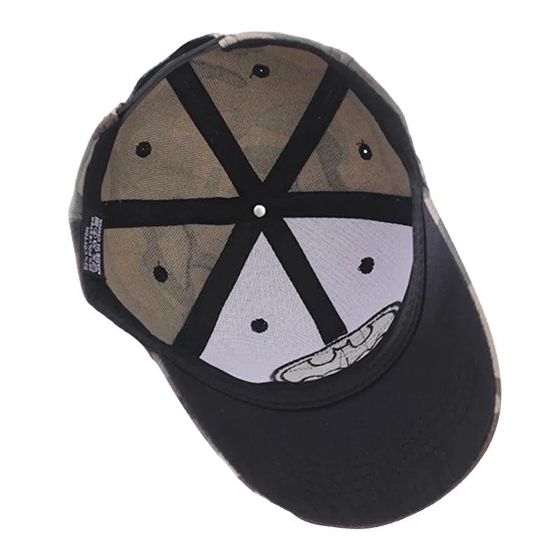 MINISO Anime Cartoon Marvel Spider Man Captain America Iron Man Children Baseball Cap 2-7 Years Boys Girls Hip Hop Sunshade Hat