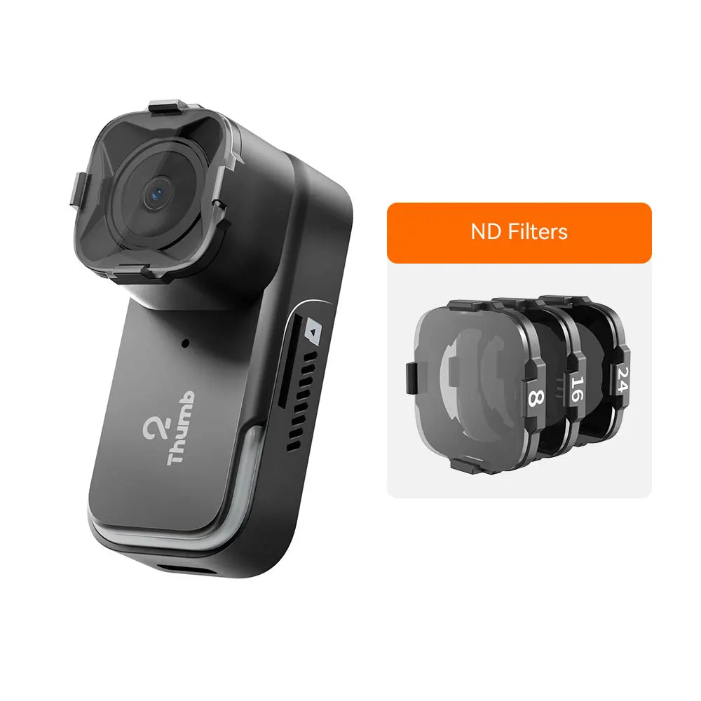 RunCam Thumb 2 4K 2.7K New Version HD Recording Camera Bulit-in Gyro 27g Small Light For FPV Racing Drone RC Model