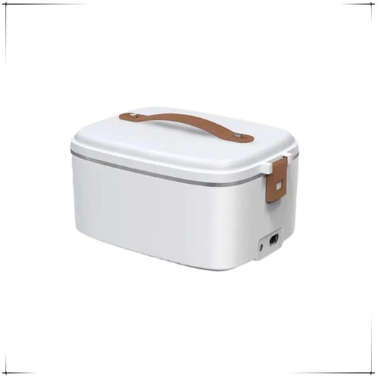 1.8L car microwave oven 12v24v multi-functional rice cooker large capacity water-free heating lunch box