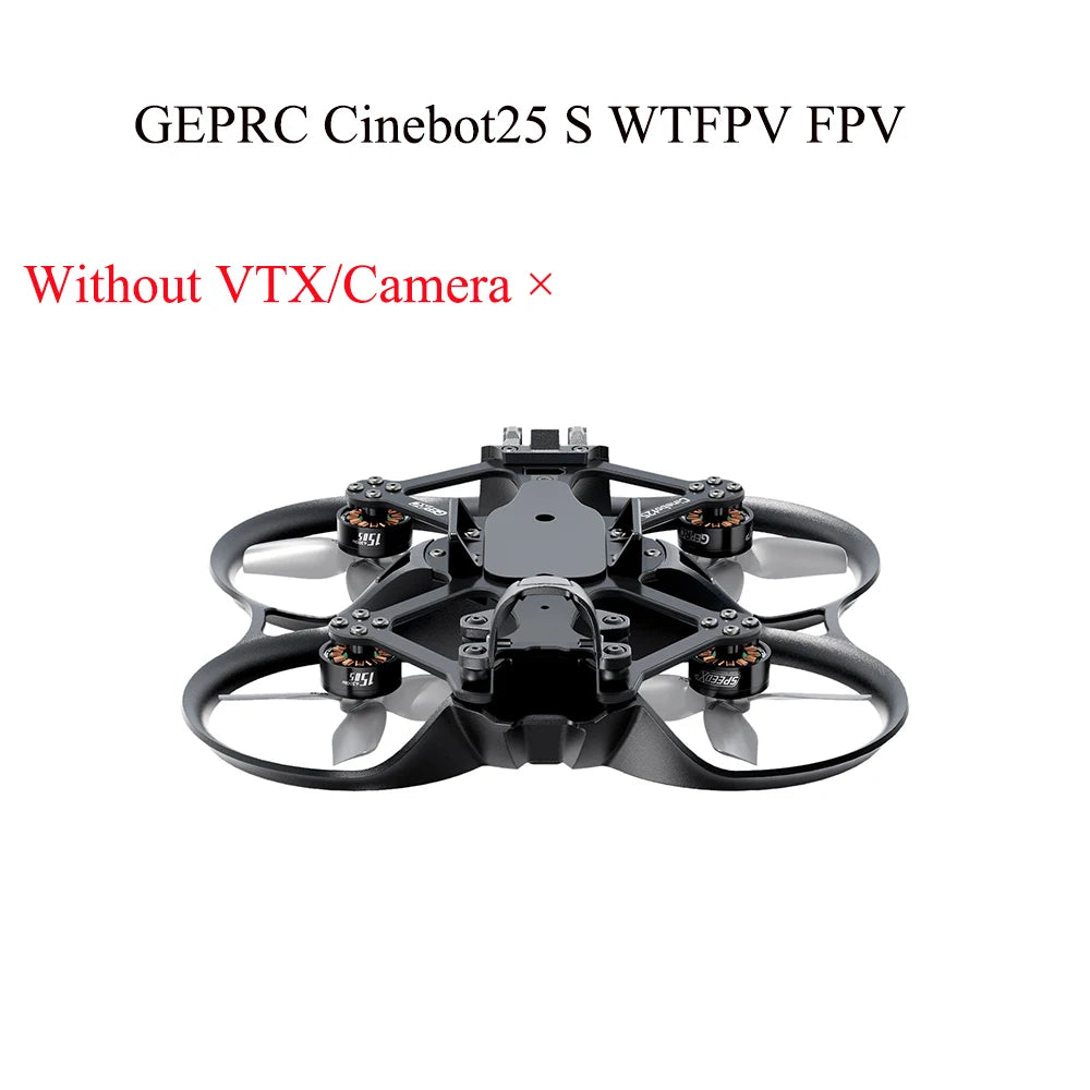 GEPRC Cinebot25 S Series HD O3/HD Runcam Wasp Link/WTFPV FPV Drone Quadcopter with SPEEDX2 1505 Motor Less Than 250g Small Gift