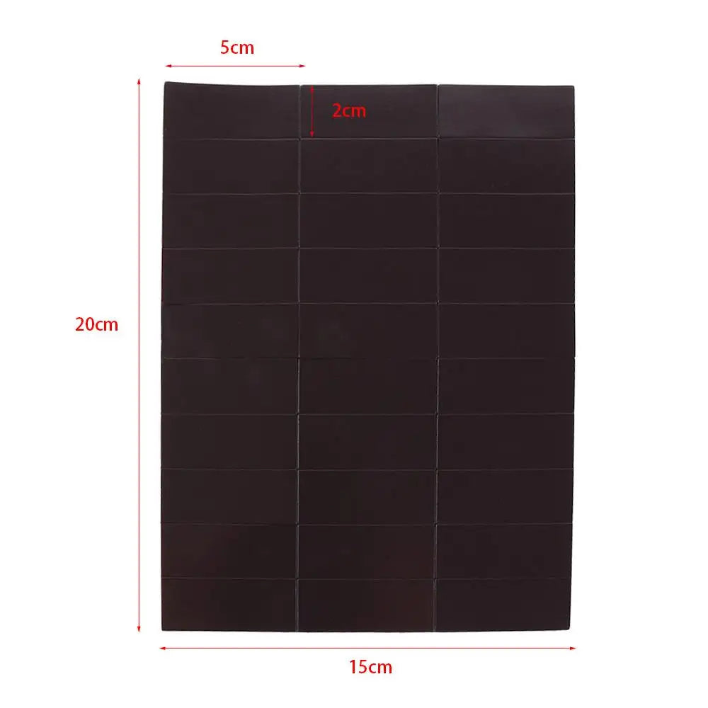 Portable Teaching Aids Magnet Blackboard Sticker Self Adhesive Flexible DIY Magnetic Sticker Rectangular Sticky Blackboard