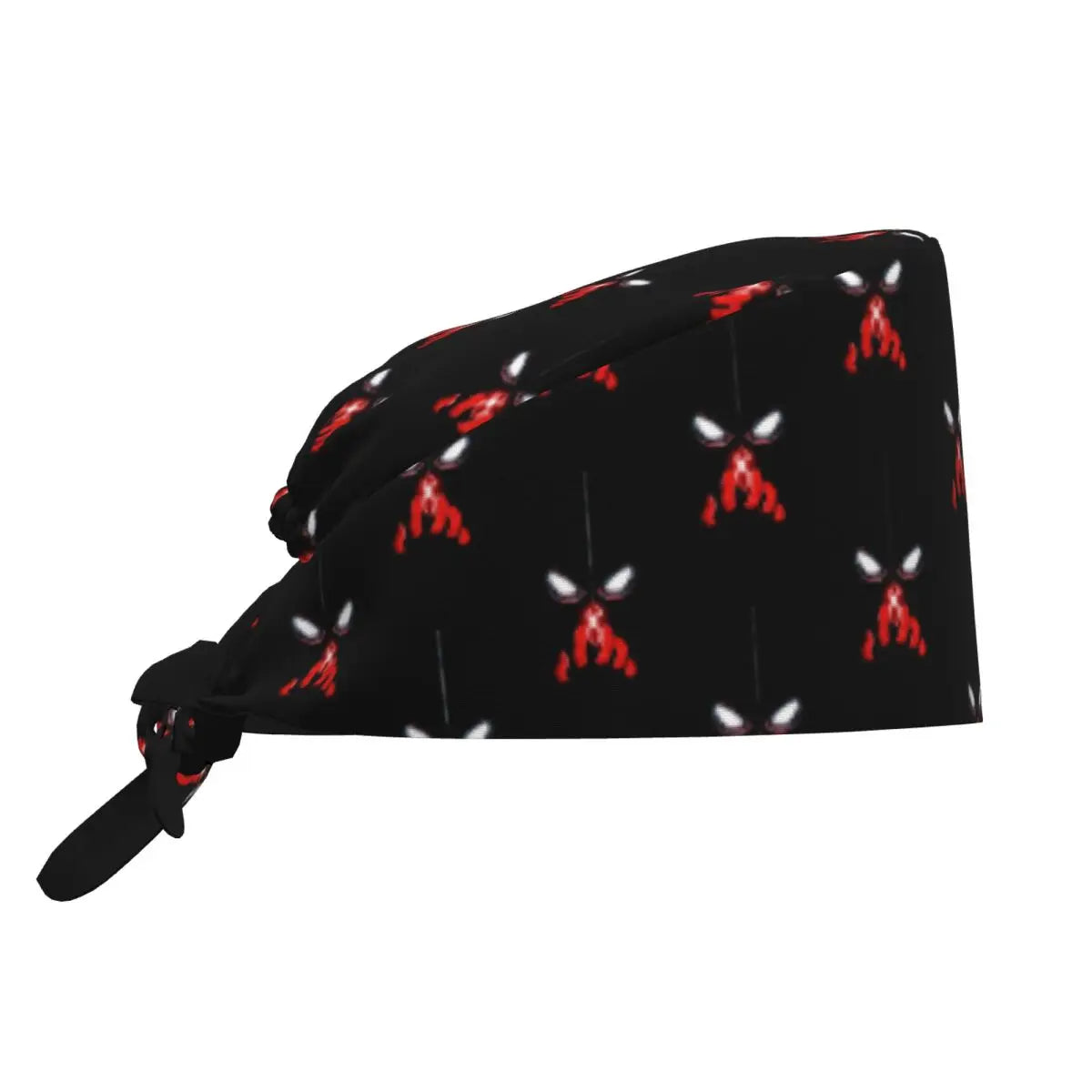 Custom Spider Man Cleaning Working Cap Cool Unisex Superhero Anime Scrub Cap Surgicals Hat Nurse Scrubs Hat For Dentist