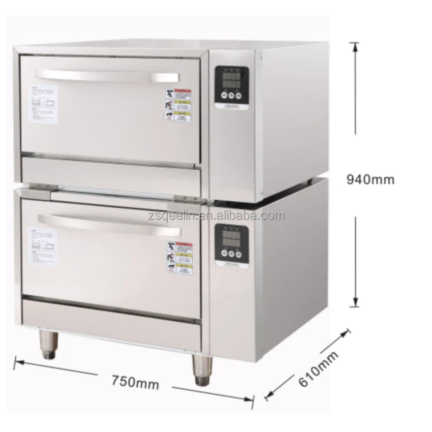 5KG Smart Digital Commercial Steamer Rice Cooker Stainless Steel Machine for Factory Kitchen Restaurant Food Service Industry