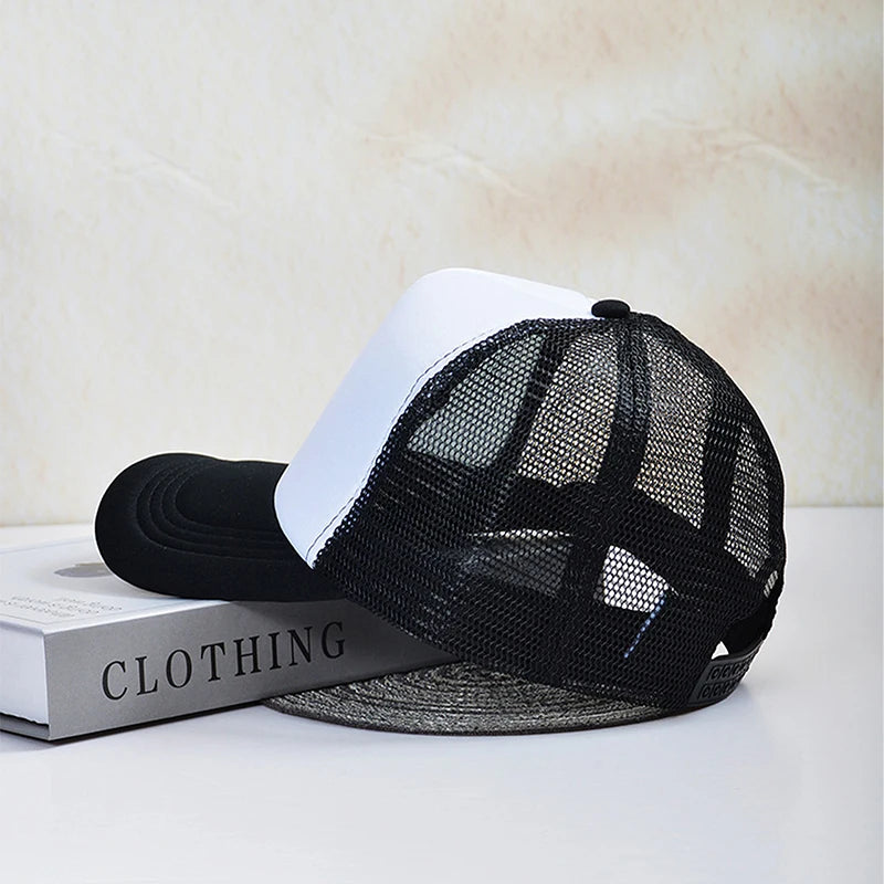Dragon Ball Goku Boys Child Baseball Caps Letters Printed Children Breathable Mesh Hat Cute Cartoon Anime Sunbonnet Kids Gifts