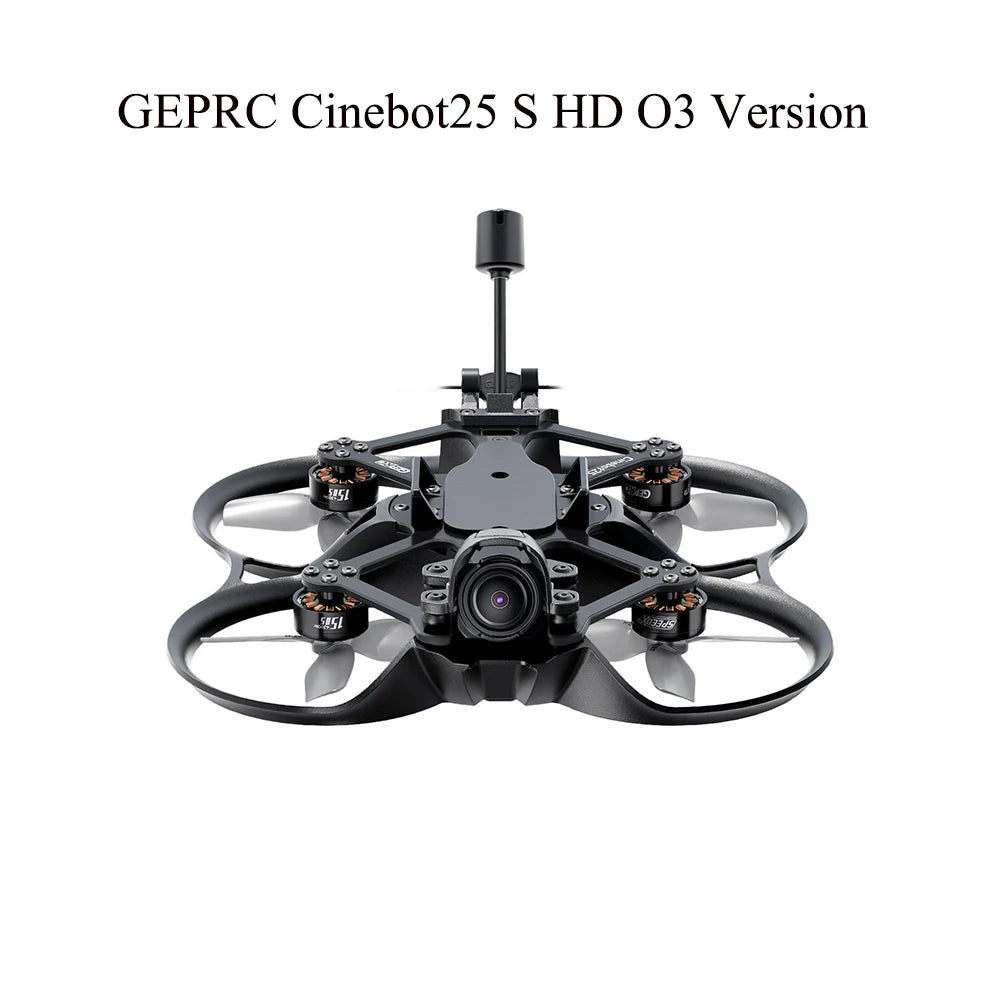 GEPRC Cinebot25 S Series HD O3/HD Runcam Wasp Link/WTFPV FPV Drone Quadcopter with SPEEDX2 1505 Motor Less Than 250g Small Gift