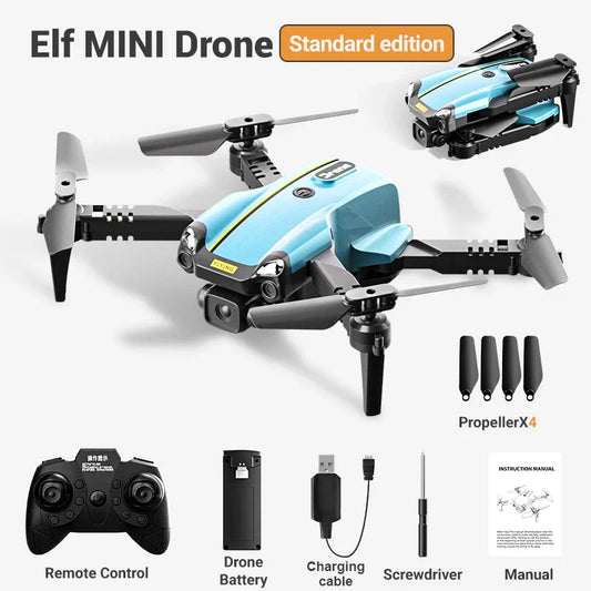 Jjrc Mini Rc Drone Small Folding Plane with Hd Camera Remote Control Quadcopter Radio-Control Aircraft Wifi Fpv Kids Gift Toy