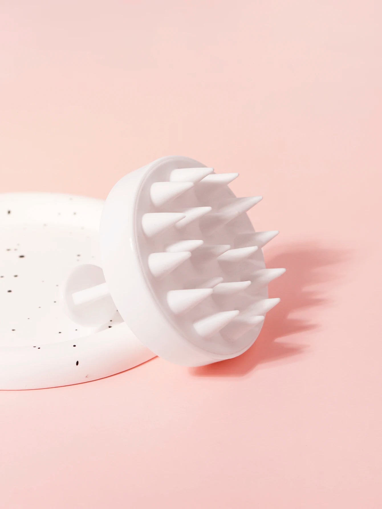 1PCS scalp massager shampoo brush, scalp cleaning brush, silicone, for dandruff removal, hair growth brush