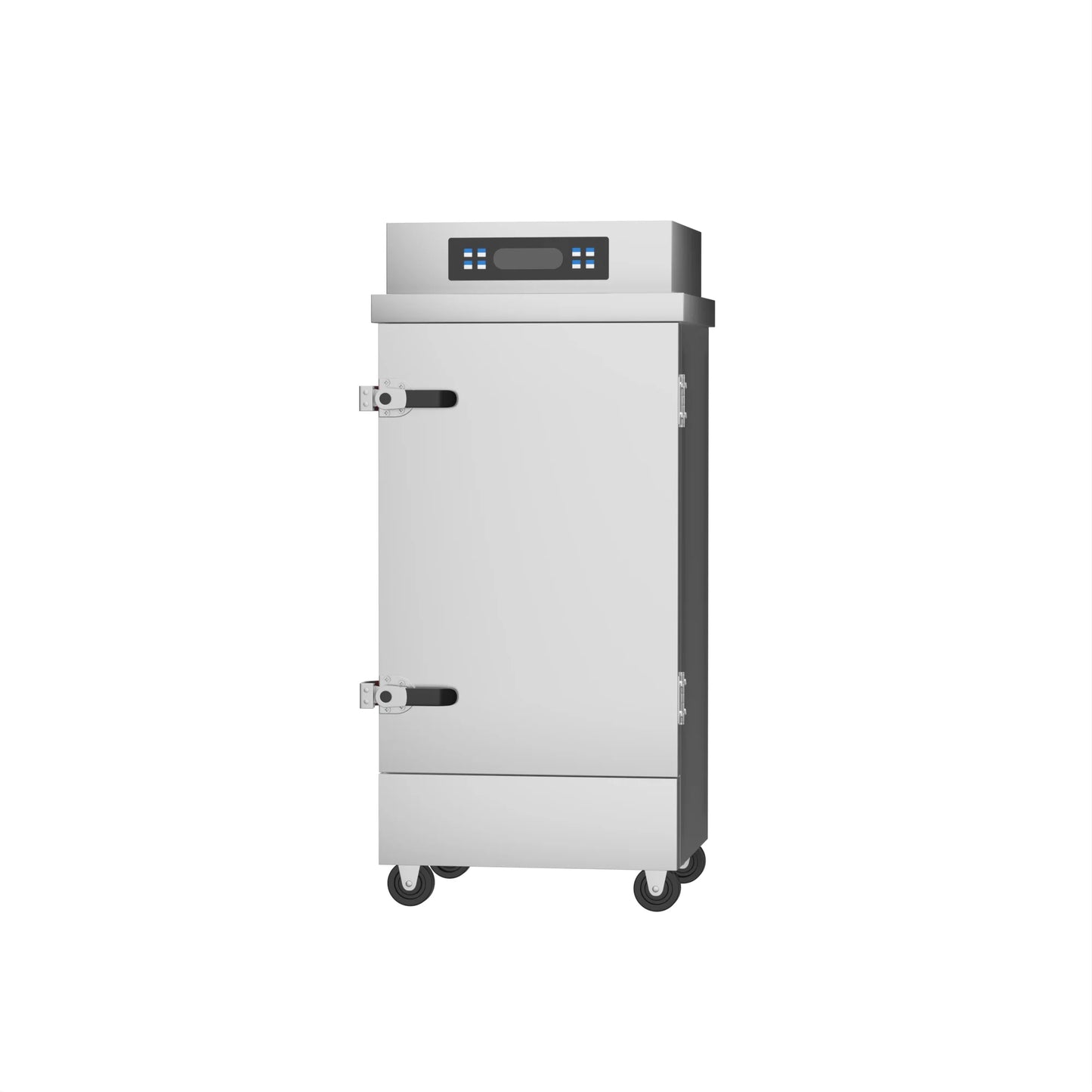 Kitchen Equipment 12 Trays Food Rice Steamer Cabinet Electric Gas Steamed Rice Ark/rice Cooker With Steamer