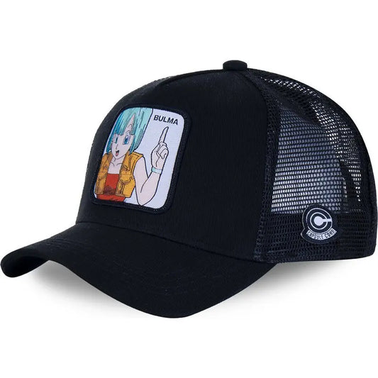 Dragon Ball Z Styles Anime Son Goku Cotton New Baseball Camouflage Cap Men Women Hip Hop Dad Adjustable Mesh Hat Trucker Hat