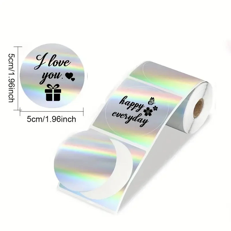 Mini Portable Wireless Label Printer - Wireless Function, Thermal Sticker Maker, Handheld Tips, Learning Marking