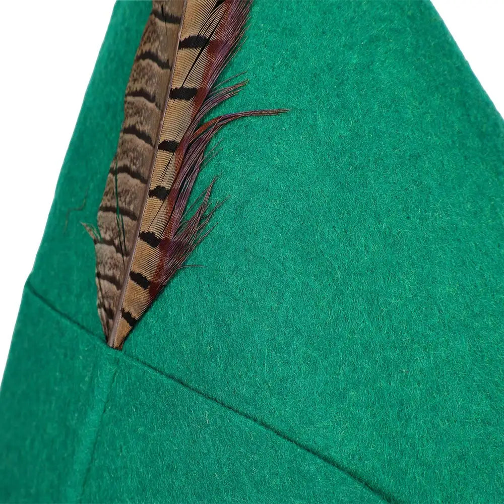 Cartoon Peter Cosplay Pan Cosplay Green Elf Green Hat Party Costume Cap Props Supplies Outfit Accessories For Adult Women Men