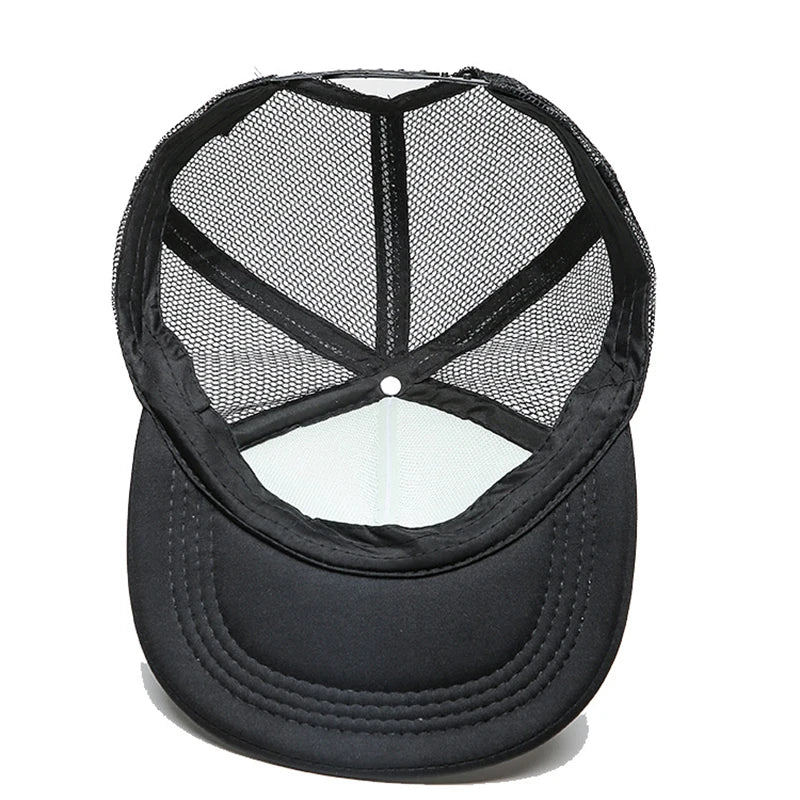 Dragon Ball Goku Boys Child Baseball Caps Letters Printed Children Breathable Mesh Hat Cute Cartoon Anime Sunbonnet Kids Gifts