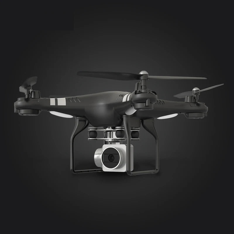 SH5H Quadcopter With Camera 4K WIFI Real Time Video Altitude Hold Headless One Key Return FPV Racing RC Drones With Camera HD