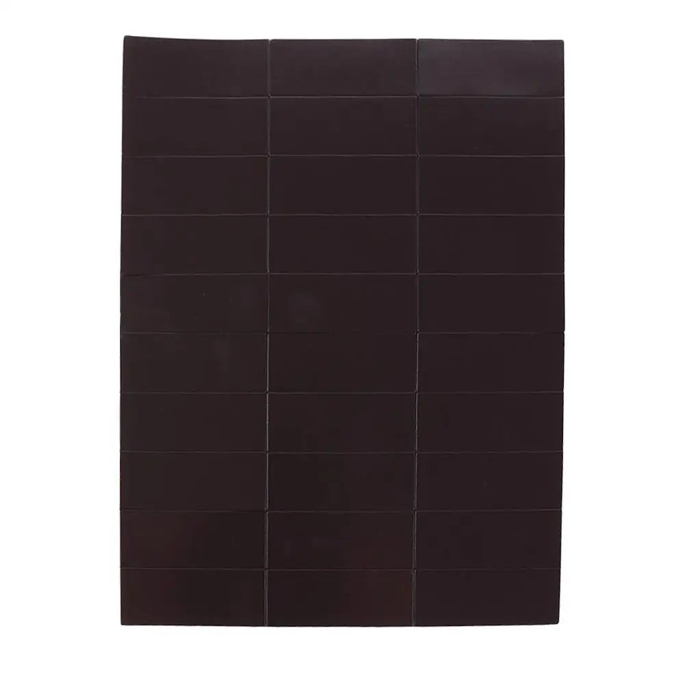 Portable Teaching Aids Magnet Blackboard Sticker Self Adhesive Flexible DIY Magnetic Sticker Rectangular Sticky Blackboard