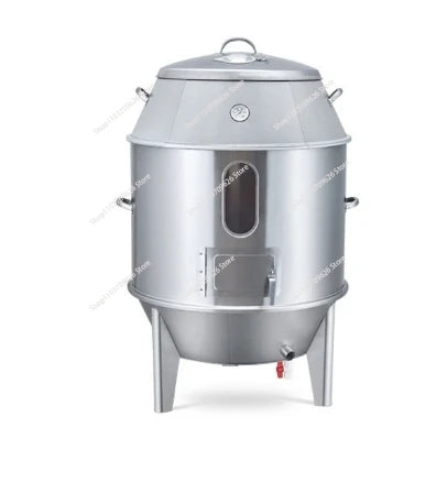 Meat Roast Stove Goose Crispy Pork Belly Hanging Stainless Steel Vertical Charcoal Duck Chicken Oven
