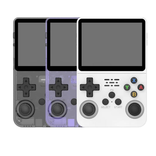 New R36S Retro Handheld Video Game Console System 3.5-inch IPS Screen Portable Pocket Video Player 128GB 20000+ Games Boy Gifts