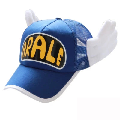 Adults / Kids Anime Dr.Slump Cosplay Caps Arale Baseball Cap Angel Wings Hats Candy Color Breathable Mesh / Canvas Hat