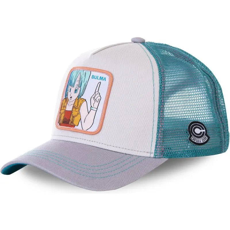 Dragon Ball Z Styles Anime Son Goku Cotton New Baseball Camouflage Cap Men Women Hip Hop Dad Adjustable Mesh Hat Trucker Hat
