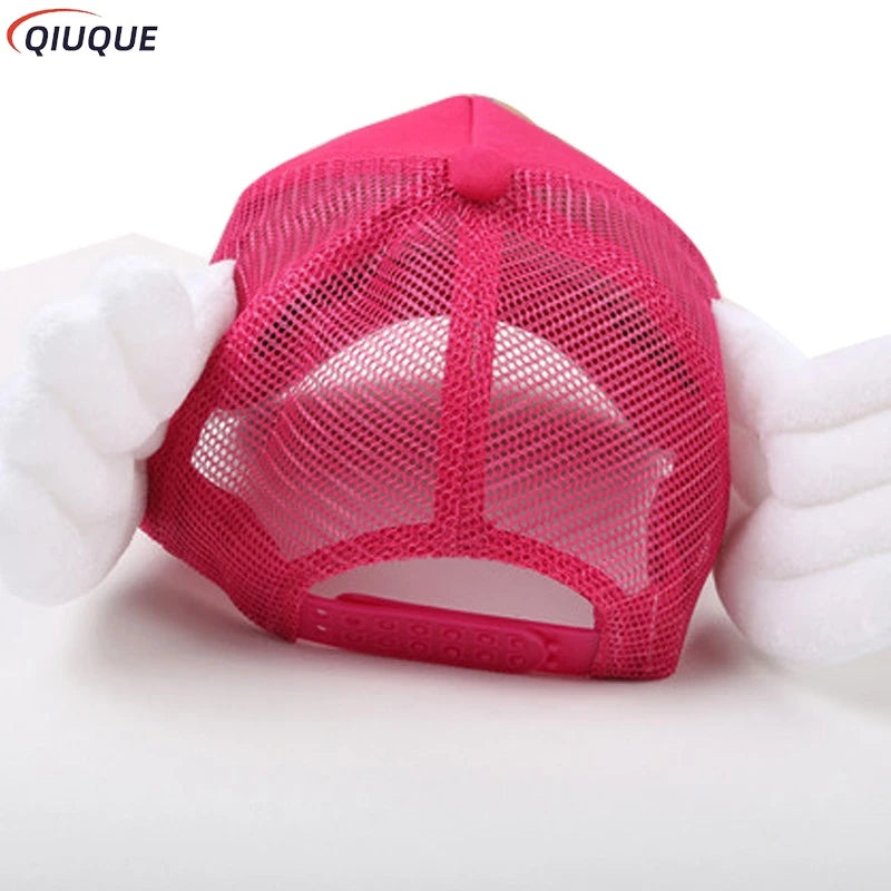 Adults / Kids Anime Dr.Slump Cosplay Caps Arale Baseball Cap Angel Wings Hats Candy Color Breathable Mesh / Canvas Hat