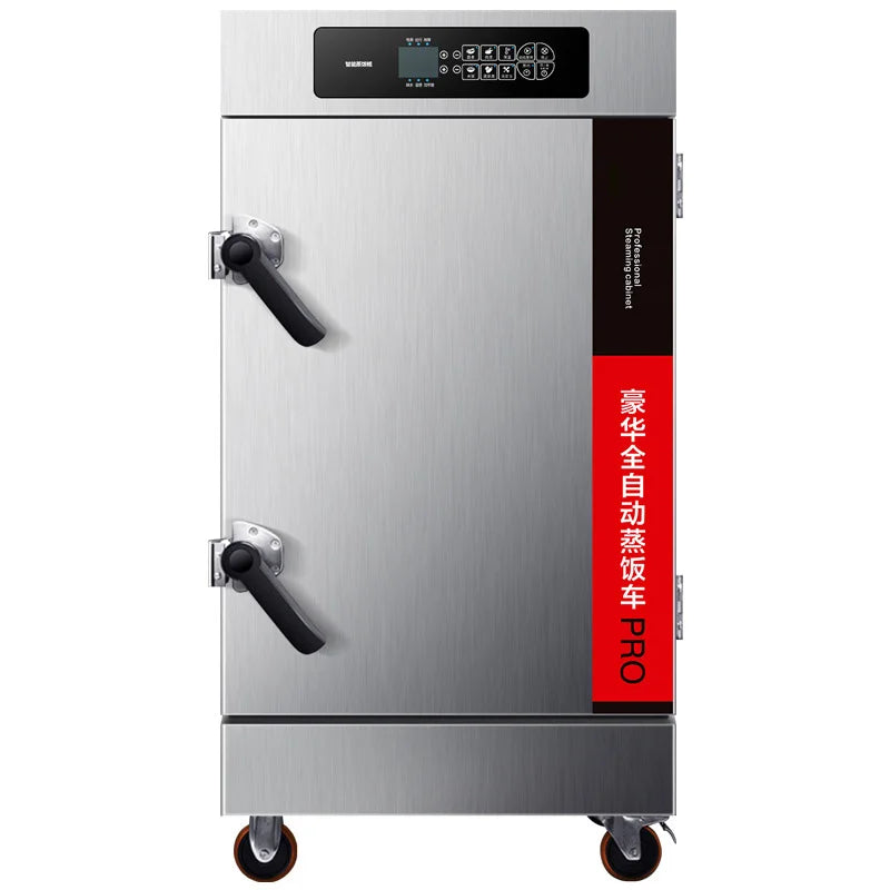 Steam Rice Cabinet Commercial Gas Electric Warmer Cooker Box Fully Automatic Hot Sale Professional Hotels High Quality Machine