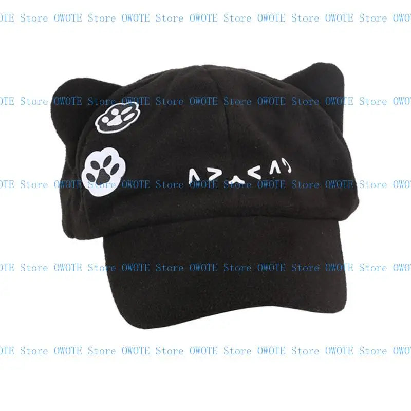 652F Anime Baseball Hat for Adult Teens Casual Street Wear Breathable Caps Fashion Sunproof Caps for Outdoor Activity