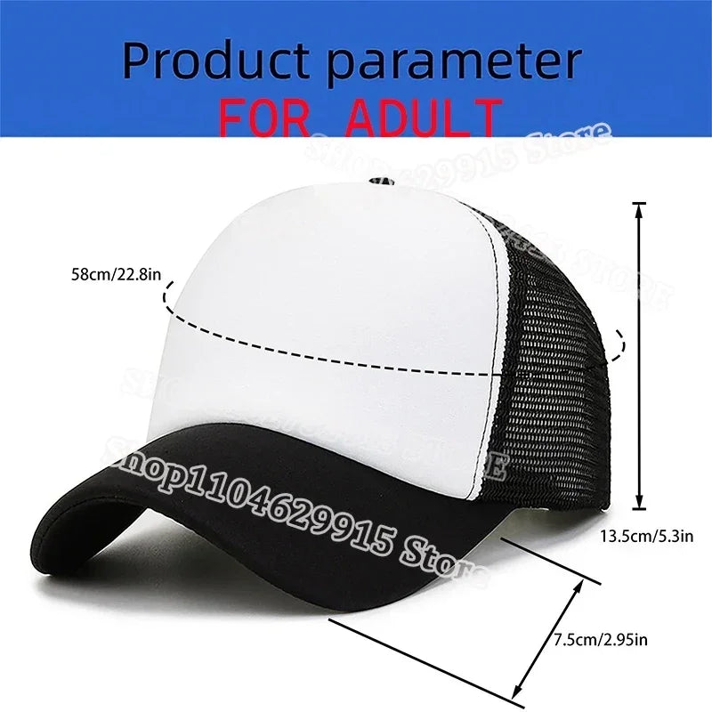 Paw Patrol Baseball Cap Boys Girls Cartoon Anime Chase Skye Print Kids Hat Summer Athleisure Adjustable Casual Hats Kids Gift