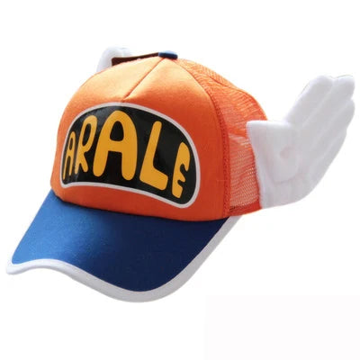 Adults / Kids Anime Dr.Slump Cosplay Caps Arale Baseball Cap Angel Wings Hats Candy Color Breathable Mesh / Canvas Hat