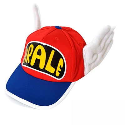 Adults / Kids Anime Dr.Slump Cosplay Caps Arale Baseball Cap Angel Wings Hats Candy Color Breathable Mesh / Canvas Hat