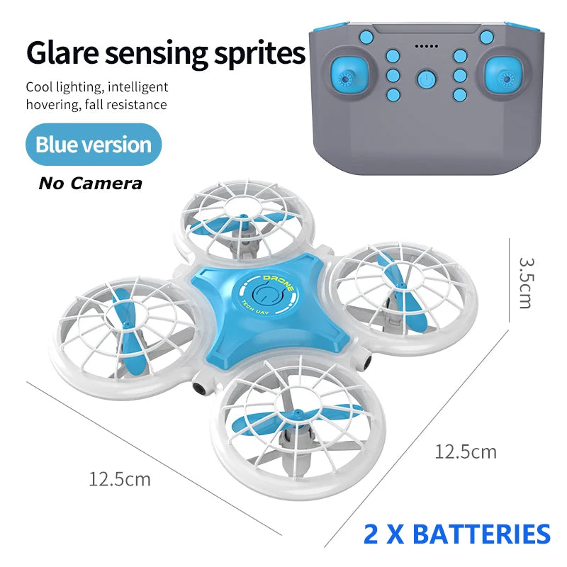 Mini Drone  2.4G 4CH Flash Lighting Intelligent Hover 3D Flip Remote Control Helicopter Quadcopter Dron Rc Plane Children's Toys